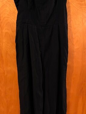 Old Navy Black Wide-Leg Jumpsuit